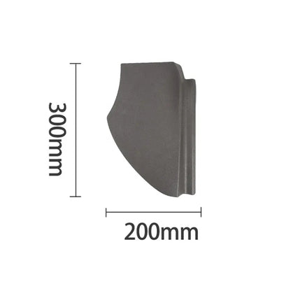 For Mercedes-Benz CLS W219 Car Right Side Front Door Trim Cover Panel 21972702289051, Left Side