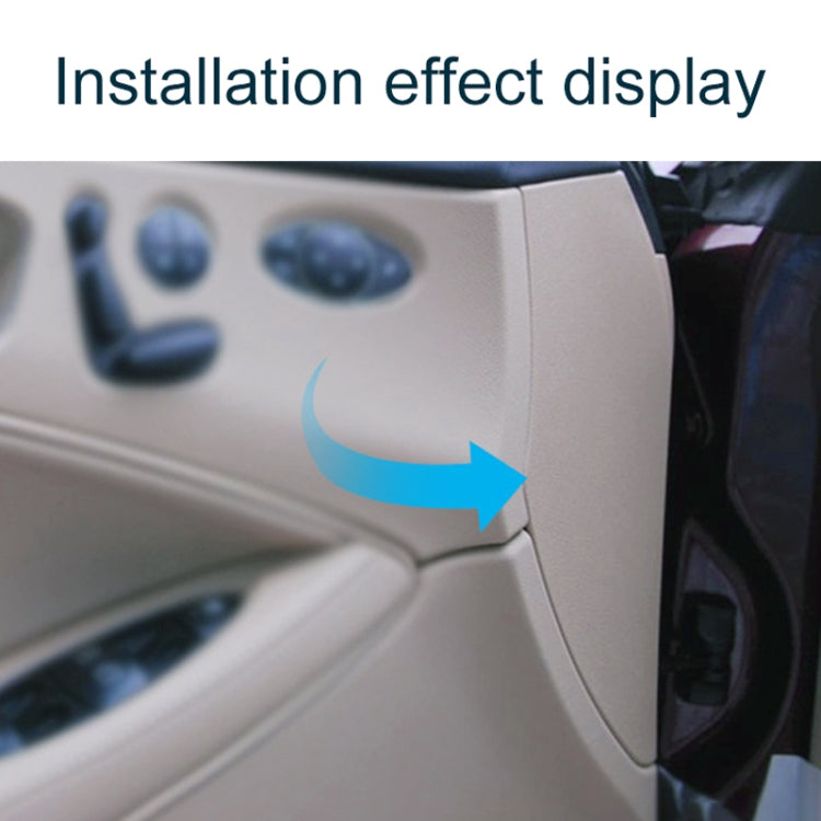For Mercedes-Benz CLS W219 Car Right Side Front Door Trim Cover Panel 21972702289051, Left Side