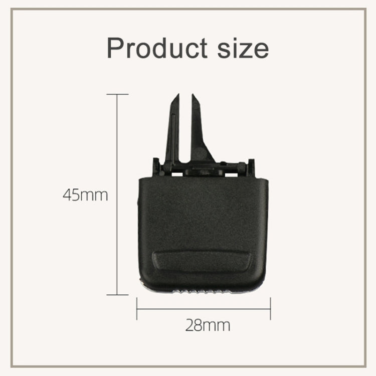For Porsche Cayenne 2010-2016 Car Air Conditioning Air Outlet Paddle 7P5 819 727, For Porsche Cayenne 2010-2016