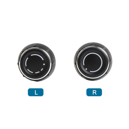 For Porsche Cayenne Car Left CD Player Volume Adjustment Knob Cover 97064292901