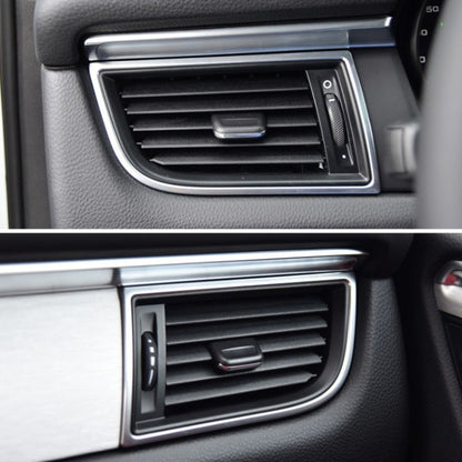 For Porsche Macan 2010-2016 Car Left and Right Air Conditioning Air Outlet Paddle 95B819702D-1, For Porsche Macan Left and Right