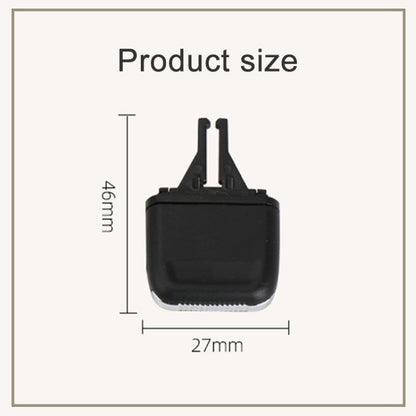 For Porsche Boxster Left Driving Car Air Conditioning Air Outlet Paddle 98155214202, For Porsche Boxster