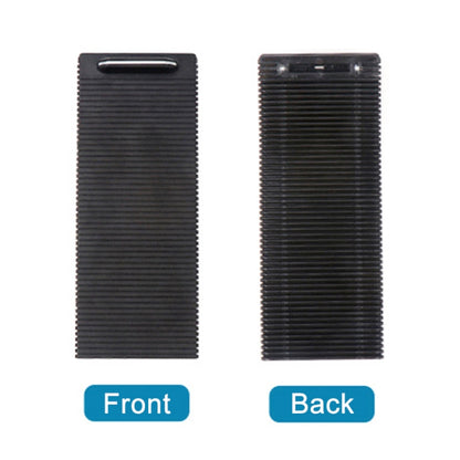 For Volkswagen Golf 7 14-20 Car Central Water Cup Holder Cover, Left Driving, For Golf 7 14-20
