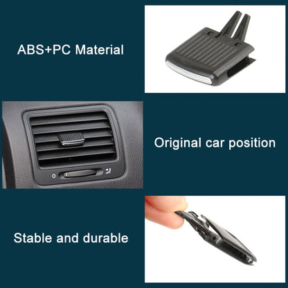 For Volkswagen Sagitar 06-11 Car Air Conditioning Air Outlet Paddle, Left Driving, For Volkswagen Sagitar 06-11