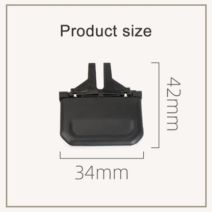 For Volkswagen Sagitar 12-18 Car Air Conditioning Air Outlet Paddle, Left Driving, For Volkswagen Sagitar 12-18
