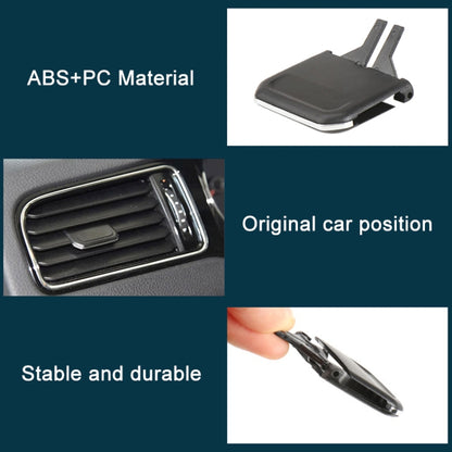 For Volkswagen Sagitar 12-18 Car Air Conditioning Air Outlet Paddle, Left Driving, For Volkswagen Sagitar 12-18
