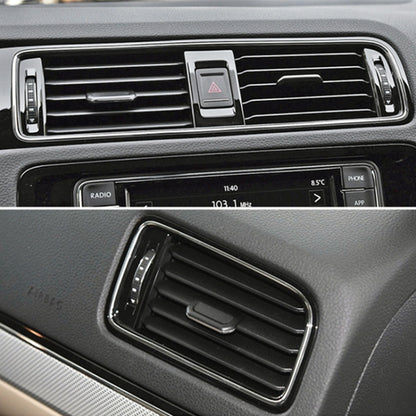 For Volkswagen Sagitar 12-18 Car Air Conditioning Air Outlet Paddle, Left Driving, For Volkswagen Sagitar 12-18