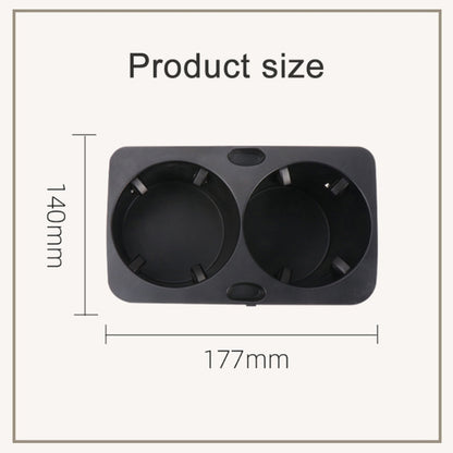 For Volkswagen Magotan B6B7 07-15 Car Water Cup Holder, Left Driving, For Magotan B6B7 (Cup Holder)