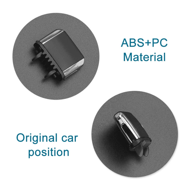 For Toyota Crown Left-hand Drive Car Left and Right Air Conditioning Air Outlet Paddle, For Toyota Crown