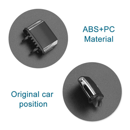 For Toyota Crown Left-hand Drive Car Left and Right Air Conditioning Air Outlet Paddle, For Toyota Crown