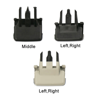 For Toyota Corolla Left-hand Drive Car Middle Air Conditioning Air Outlet Paddle, For Toyota Corolla