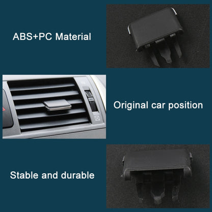 For Toyota Corolla Left-hand Drive Car Middle Air Conditioning Air Outlet Paddle, For Toyota Corolla