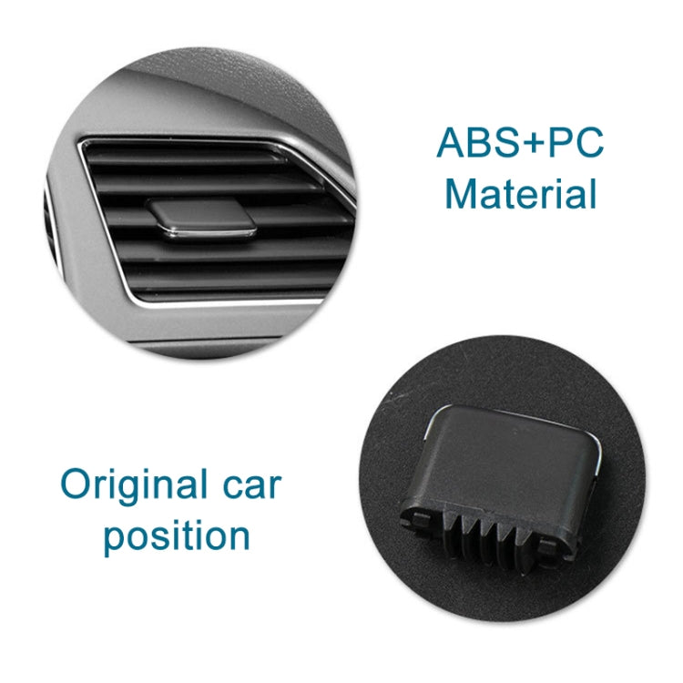 For Lexus ES240 Left-hand Drive Car Left and Right Air Conditioning Air Outlet Paddle 55660-33210, For Lexus ES240 / ES350 Left and Right (Black), For Lexus ES240 / ES350 Left and Right (Brown)