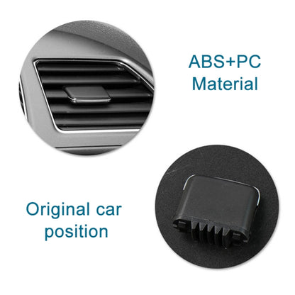 For Lexus ES240 Left-hand Drive Car Left and Right Air Conditioning Air Outlet Paddle 55660-33210, For Lexus ES240 / ES350 Left and Right (Black), For Lexus ES240 / ES350 Left and Right (Brown)