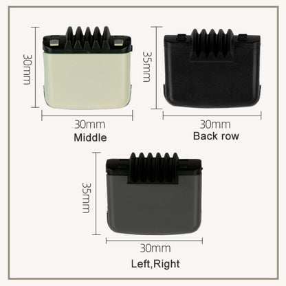 For Lexus ES240 Left-hand Drive Car Left and Right Air Conditioning Air Outlet Paddle 55660-33210, For Lexus ES240 / ES350 Left and Right (Black), For Lexus ES240 / ES350 Left and Right (Brown)