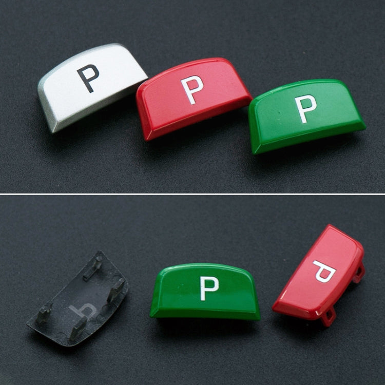 P Key Gear Lever Handball Switch Shift Button for Land Rover Range Rover Jaguar F-TYPE, Left Driving