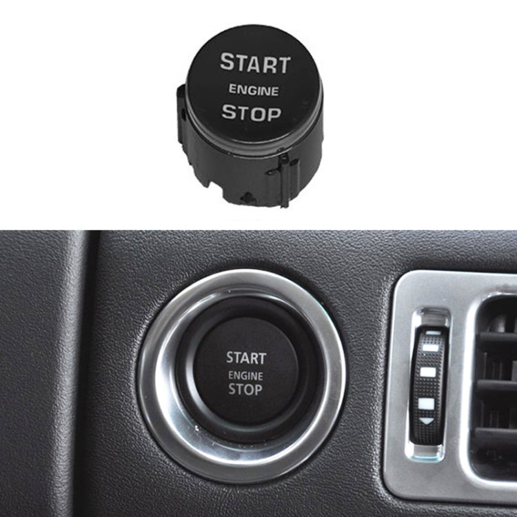 One-key Start Ignition Switch Button for Land Rover Range Rover / Discovery, Left Driving, For Land Rover Range Rover / Discovery