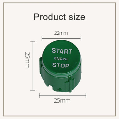 One-key Start Ignition Switch Button for Land Rover Range Rover / Discovery, Left Driving, For Land Rover Range Rover / Discovery