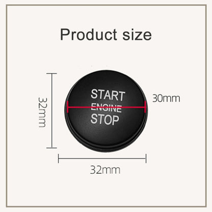 One-key Start Engine Stop Switch Button for Land Rover Range Rover Executive, Left Driving, For Land Rover Range Rover Executive