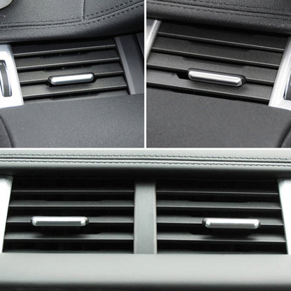 Air Outlet Adjustment Electroplating Strip for Land Rover Range Rover Evoque 2012-2019, Left Driving