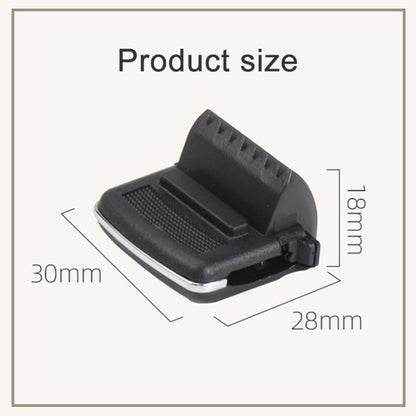 For Mitsubishi ASX JINXUAN Left-Drive Car Left and Right Air Conditioning Air Outlet Paddle, For Mitsubishi ASX JINXUAN