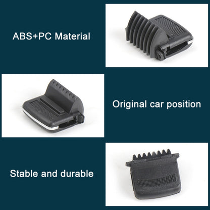 For Mitsubishi ASX JINXUAN Left-Drive Car Left and Right Air Conditioning Air Outlet Paddle, For Mitsubishi ASX JINXUAN