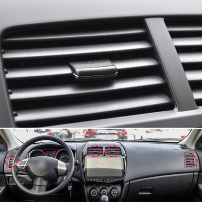 For Mitsubishi ASX JINXUAN Left-Drive Car Left and Right Air Conditioning Air Outlet Paddle, For Mitsubishi ASX JINXUAN