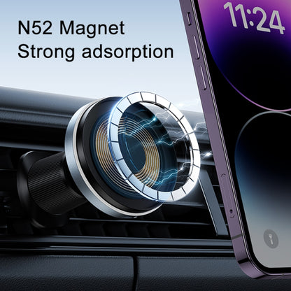 MOMAX CM25A Magnetic Wireless Charger Car Air Outlet Phone Holder, CM25A