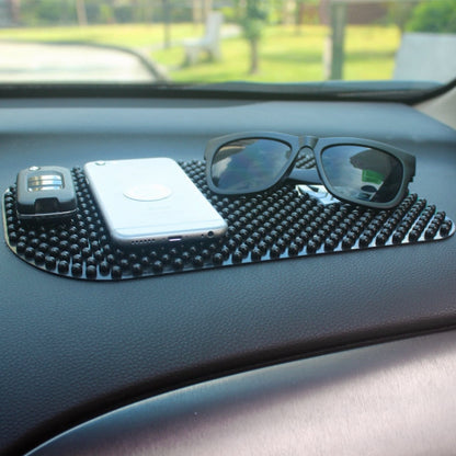Car Universal Silicone Central Armrest Box Non-slip Mat