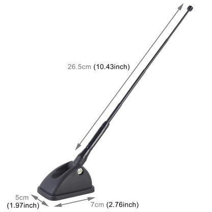YQ-613A Telescopic Car Radio Roof Enhanced Signal Antenna Mast, YQ-613A