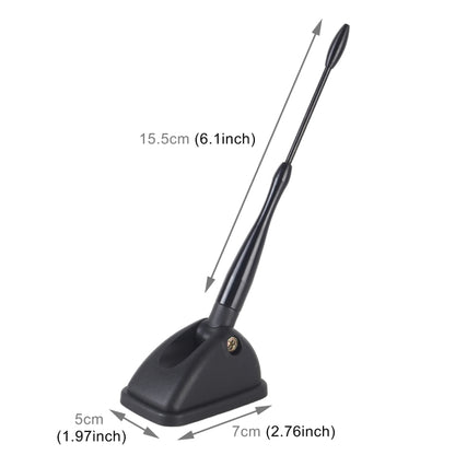 YQ-615A 15.5x1.3cm Car Radio Roof Enhanced Signal Antenna Mast, YQ-615A