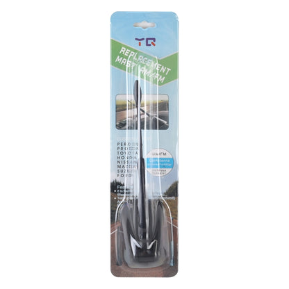 YQ-615A 15.5x1.3cm Car Radio Roof Enhanced Signal Antenna Mast, YQ-615A