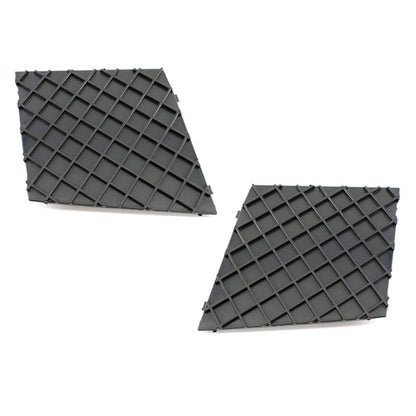 For BMW E60 2003-2010 1 Pair Car Front Bumper Lower Grille Cover 51117897184, For BMW E60 2003-2010