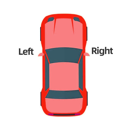 For Mercedes-Benz C Class W204 2008-2011 Car Left Side Reversing Mirror Turn Signal Light A2048200721, Left Side