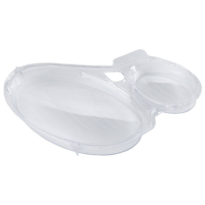 For Mercedes-Benz E-Class W211 2002-2008 Car Left Side Headlight Transparent Protective Cover 2118202961, Left Side