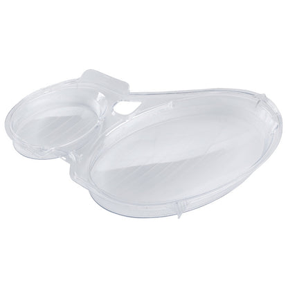 For Mercedes-Benz E-Class W211 2002-2008 Car Right Side Headlight Transparent Protective Cover 2118203061, Right Side