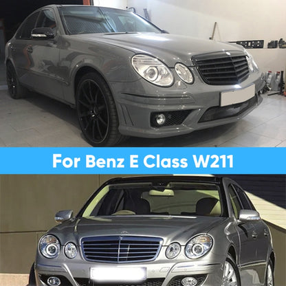 For Mercedes-Benz E-Class W211 2002-2008 Car Right Side Headlight Transparent Protective Cover 2118203061, Right Side