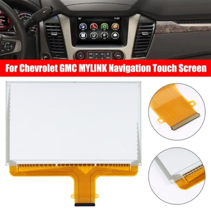 For GMC MYLINK Car 55 Pin Touch Screen Navigator Radio DJ080PA-01A, For GMC