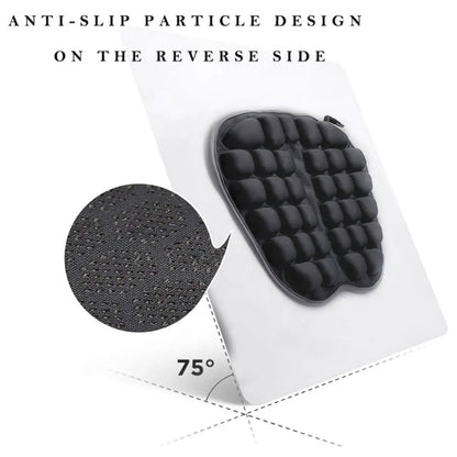 IN-SC003 Car Office Inflatable Airbag Seat Cushion, Style: Electric Water Inflatable Dual-Use, Electric Water Inflatable Dual-Use