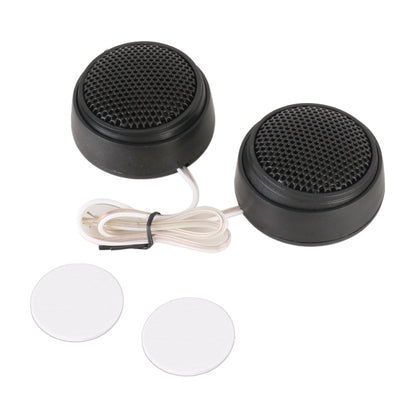 2pcs 1000W 98dB Car Dome Tweeter Audio Loudspeaker Treble Speaker, YH-106B/YH-106L/YH-425