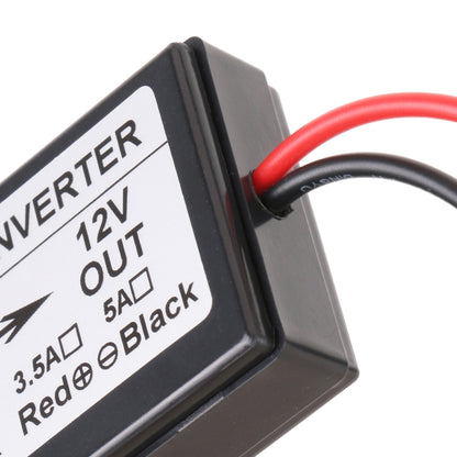 DC24V-12V 3.5A Car Power Step-down Transformer, 3.5A Car Power Step-down Transformer