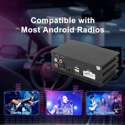 9-16V 15A 200W Car DSP Sound Amplifier, Sound Amplifier