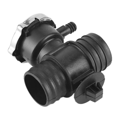 For Jeep Wrangler Radiator Coolant Hose Connector with Cover 55116901AA, For Jeep Wrangler