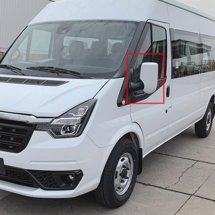 For Ford Transit MK6 MK7 2000-2014 Car Left Side Rearview Mirror Cap Cover, Left Side