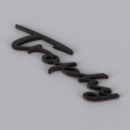 Car TROPHY Personalized Aluminum Alloy Decorative Stickers, Size: 11.5x2.5x0.35cm