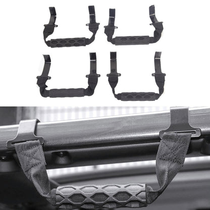 For Jeep Wrangler JL 2018- 4 / Pack Car Roof Handle