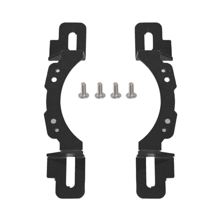 For Wrangler JK 2007-2017 Car Front Bumper Fog Light Mounting Bracket, For Jeep Wrangler JK 2007-2017