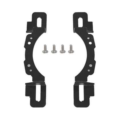 For Wrangler JK 2007-2017 Car Front Bumper Fog Light Mounting Bracket, For Jeep Wrangler JK 2007-2017