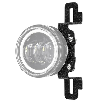 For Wrangler JK 2007-2017 Car Front Bumper Fog Light Mounting Bracket, For Jeep Wrangler JK 2007-2017