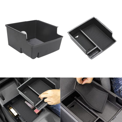 For Ford Bronco 2021 Car Armrest Box Double Layer Storage Box, Car Armrest Box